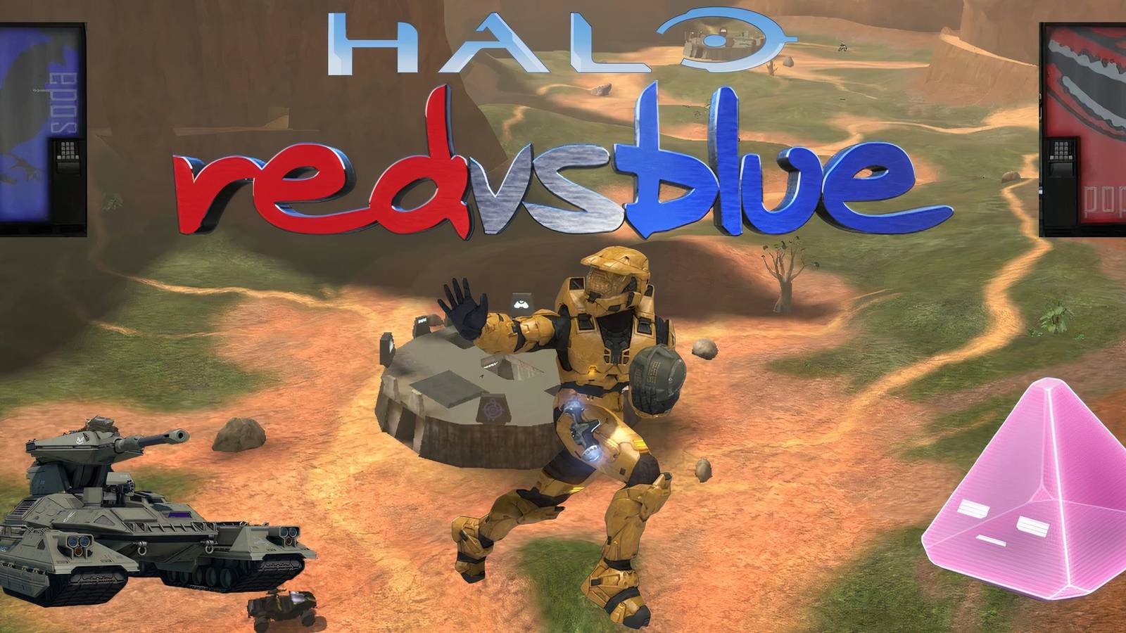 Halo A Complete History of Red vs. Blue Easter Eggs