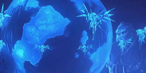 Halo Infinite Atriox Witnessing Doisac's Destruction