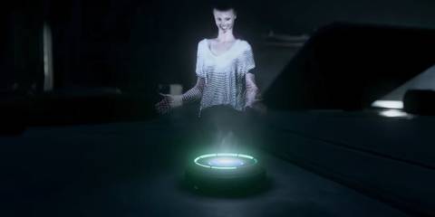 Halo Infinite Discover Hope Echo 216's Wife on Hologram
