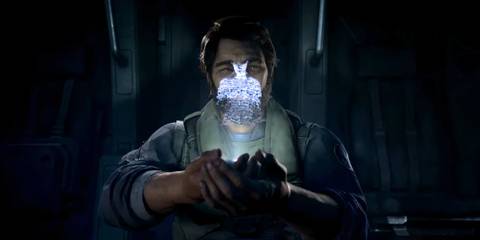 Halo Infinite Discover Hope Echo 216 with Wife Hologram