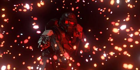 Halo Infinite Mutilator Hammer Swing Gravity Effect