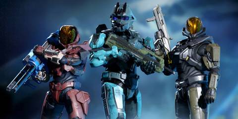 Halo Infinite EVA Raider and Scarred Comet Armor