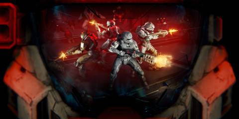 Halo Infinite Spartan Squad with Mutilator