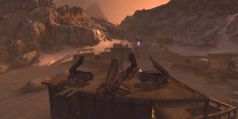 Halo Reach Four Banshees Easter Egg