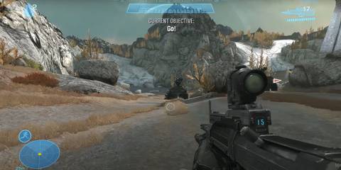 Halo Reach Reach Racer Easter Egg Start