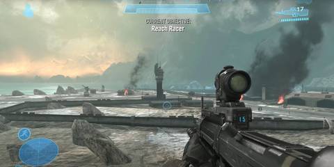 Halo Reach Reach Racer Easter Egg