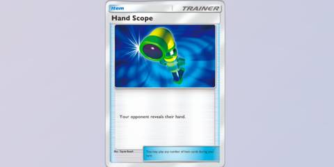 Hand Scope Promo A In Pokemon TCG Pocket