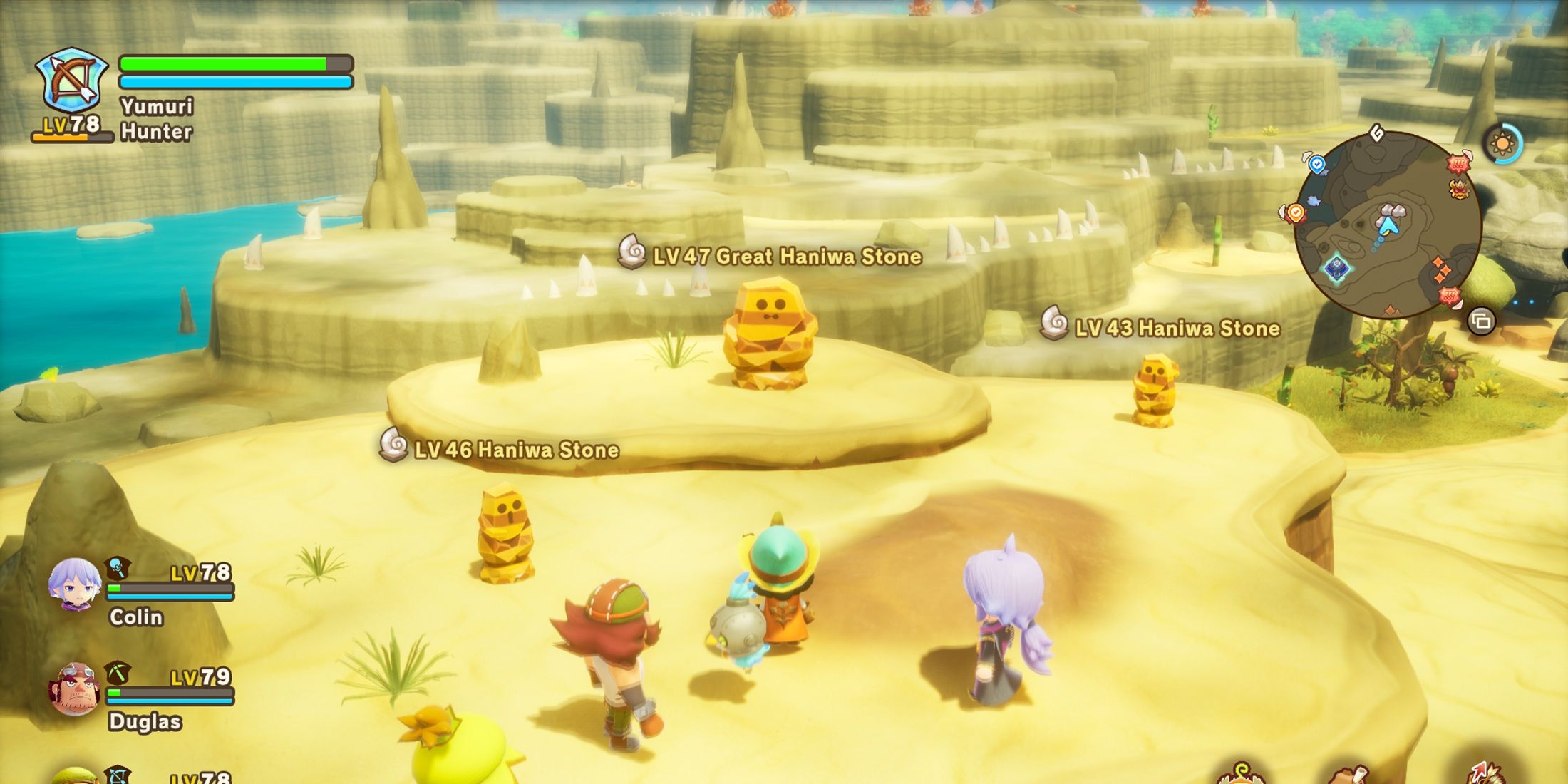 Haniwa Stone - Fantasy Life I