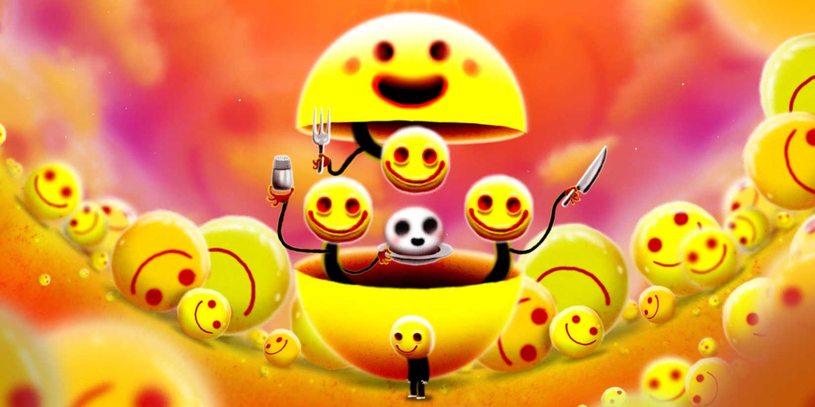 Promo art for happy play