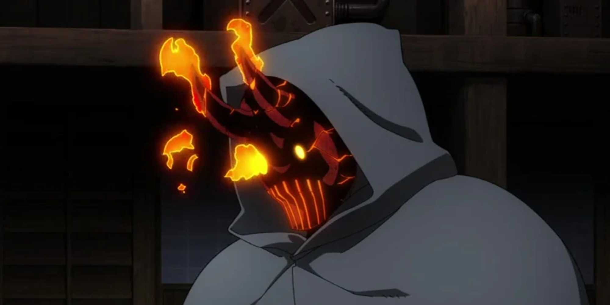 Fire Force Transfrom Strongest Infernals In Fire Force