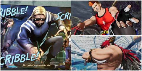 Hardest FF: CotW Characters- Salvatore Ganacci Kim Dong Hwan Tizoc the Griffon