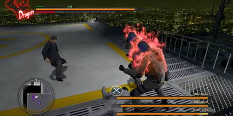 Hardest Yakuza Bosses- Jingu 2