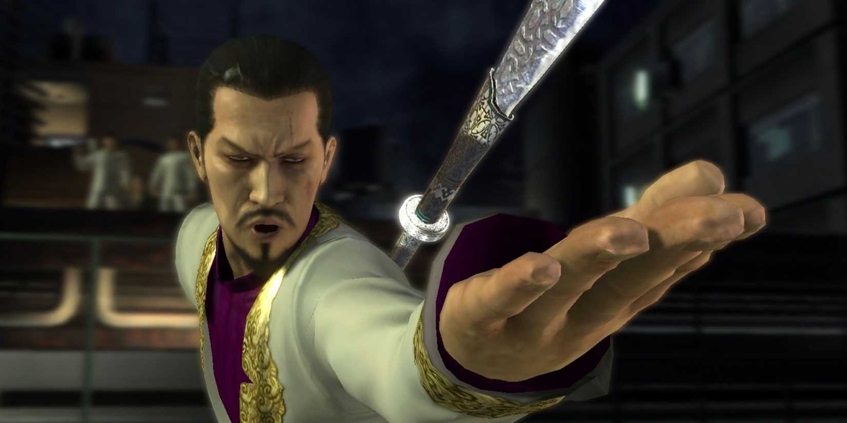 Hardest Yakuza Bosses- Lau Ka Long 1