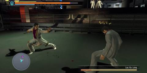 Hardest Yakuza Bosses- Lau Ka Long 2