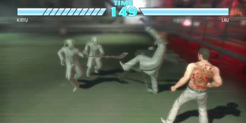 Hardest Yakuza Bosses- Lau Ka Long 3