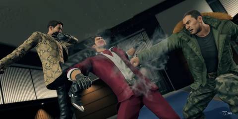 Hardest Yakuza Bosses- Majima Saejima 1