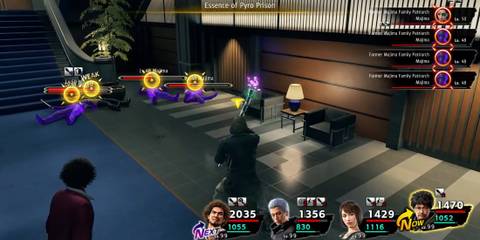 Hardest Yakuza Bosses- Majima Saejima 2