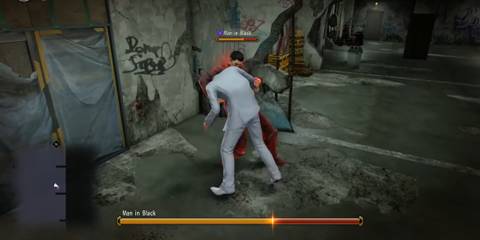 Hardest Yakuza Bosses- Man in Black 3