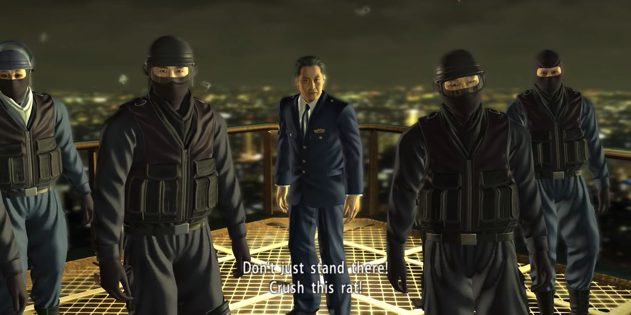 Hardest Yakuza Bosses- Munakata 2