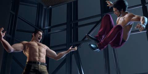 Hardest Yakuza Bosses- Tendo 1