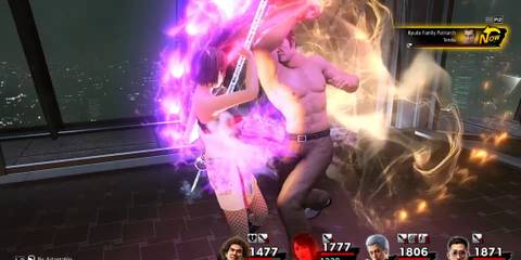 Hardest Yakuza Bosses- Tendo 2