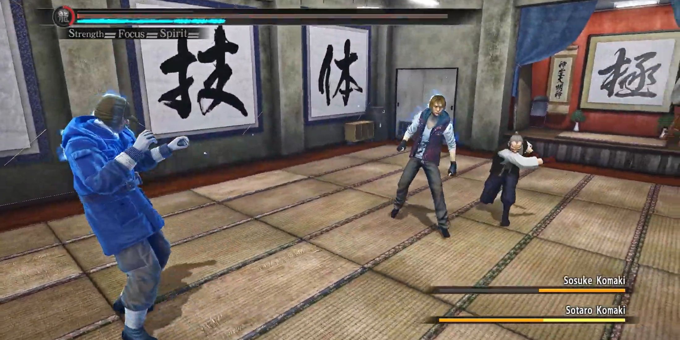 Hardest Yakuza Bosses- The Komakis 2