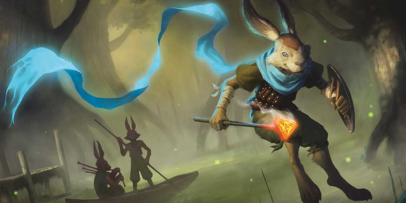 Harengon Wild Beyond the Witchlight official WotC art