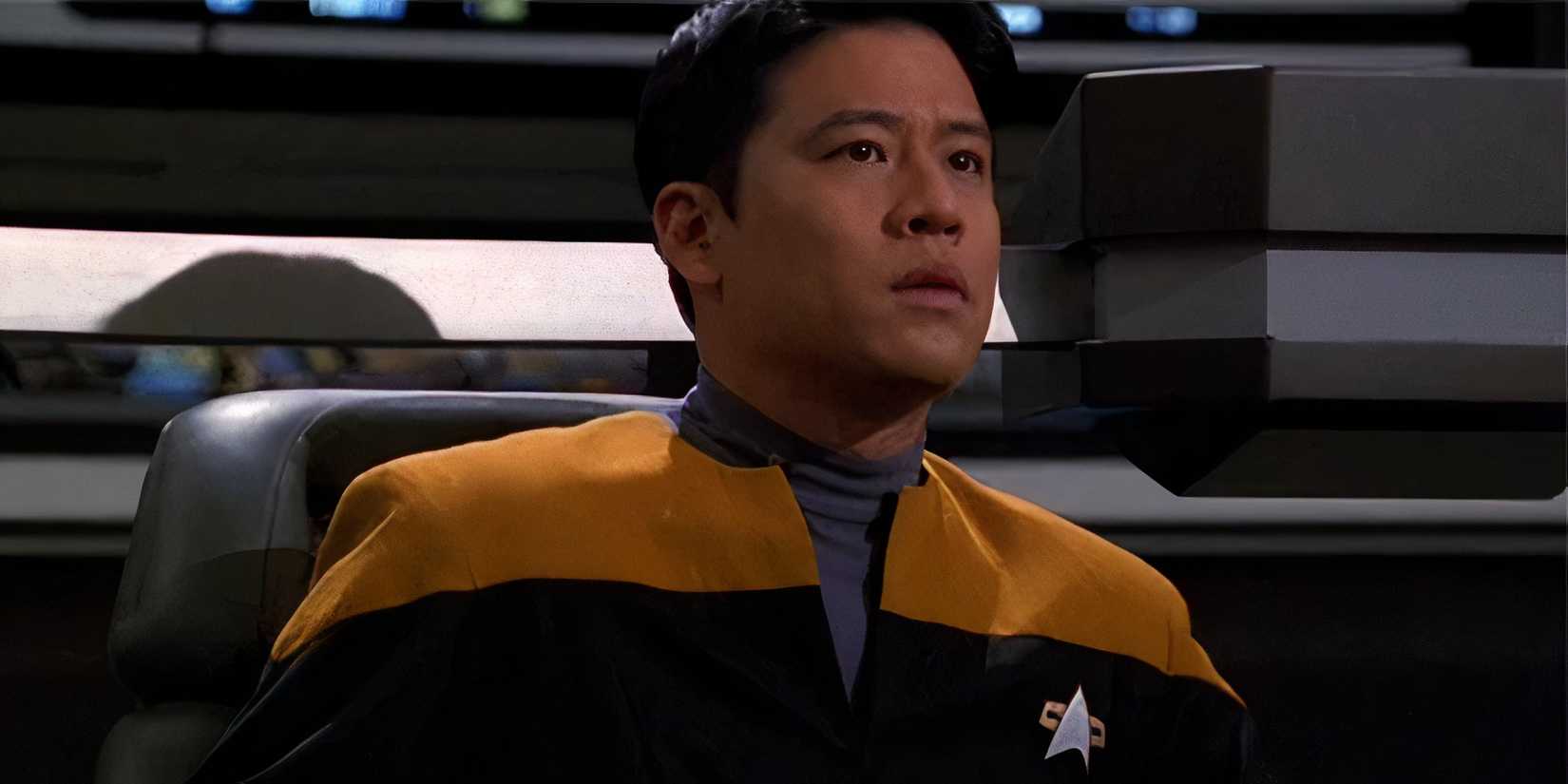 Harry Kim in Star Trek Voyager