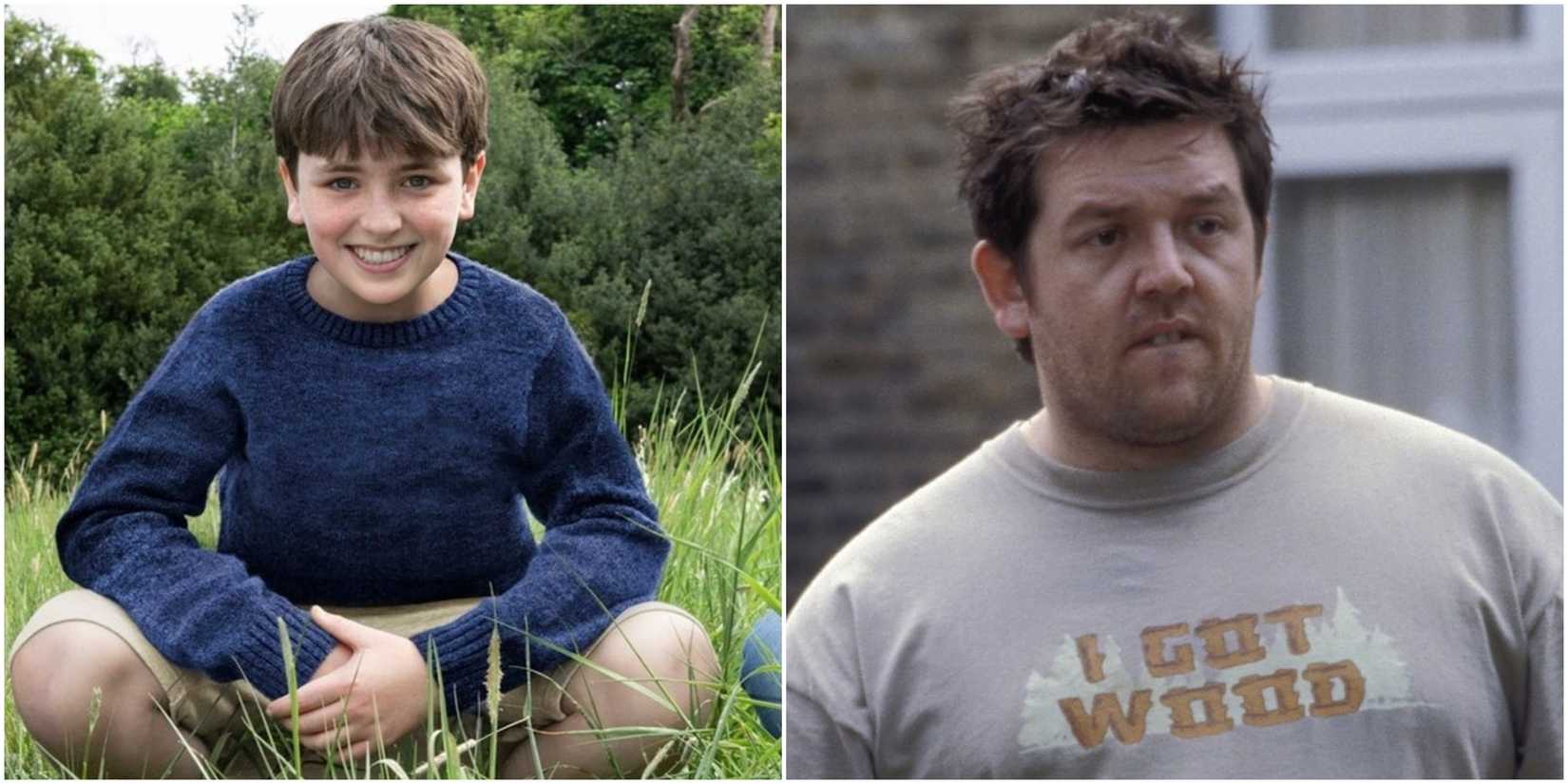 Harry Potter Dominic McLaughlin & Nick Frost