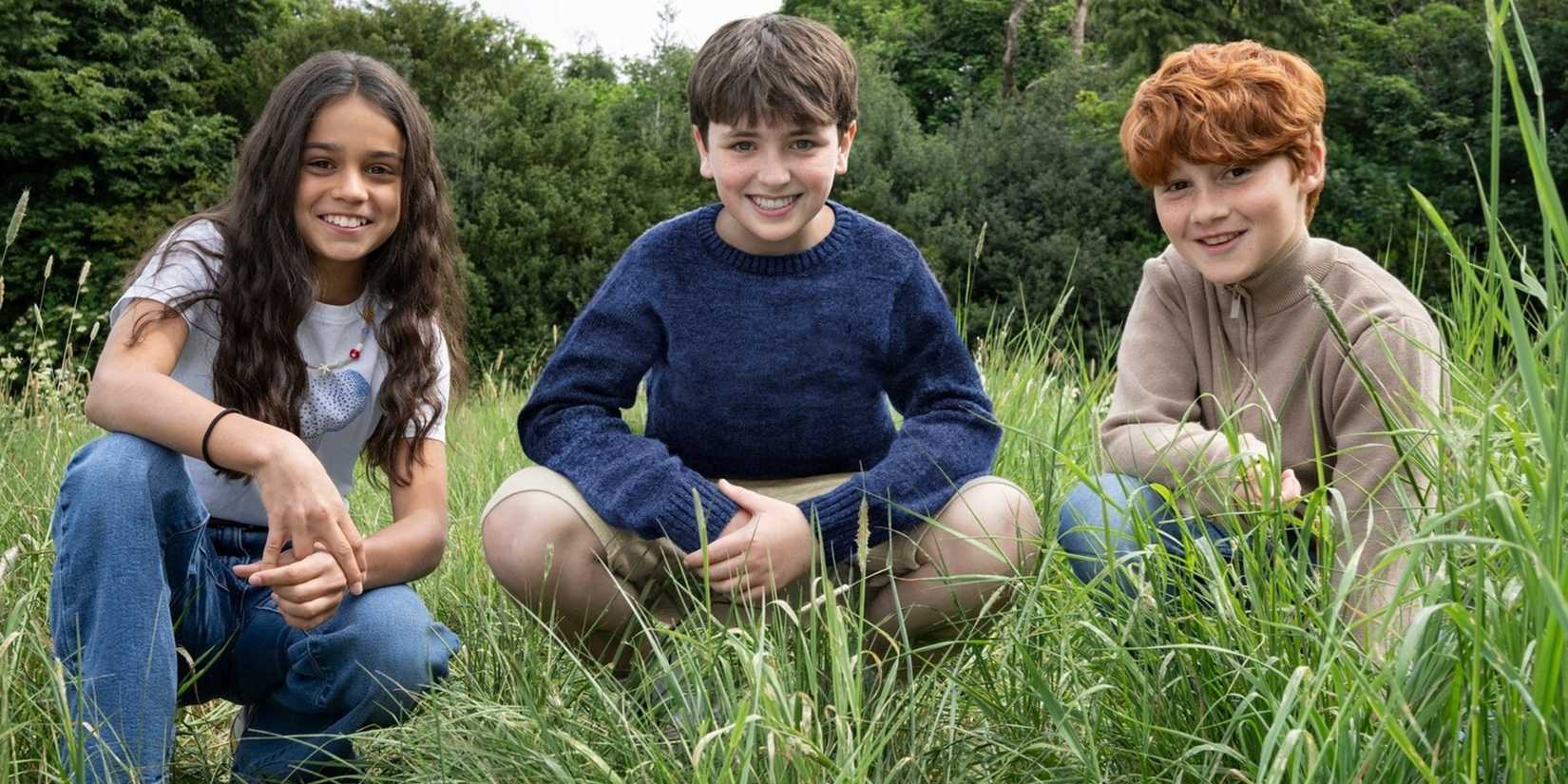 harry potter tv series cast harry ron hermione