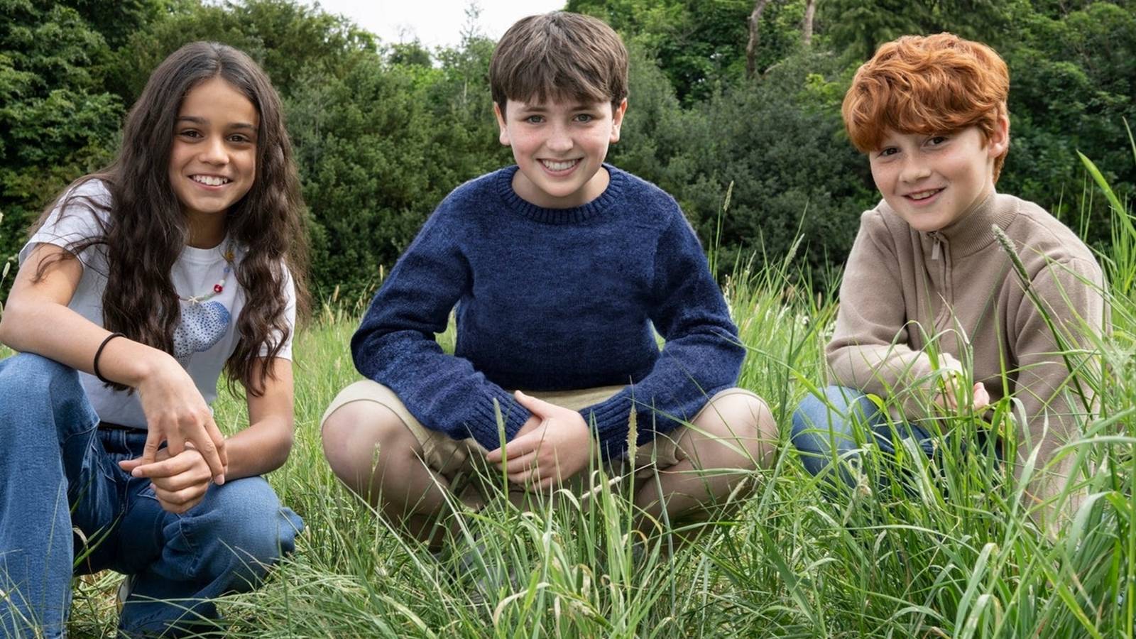 harry potter tv series cast harry ron hermione