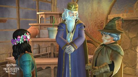 harry-potter-hogwarts-mystery-hogwarts-harvest-dumbledore-sprout