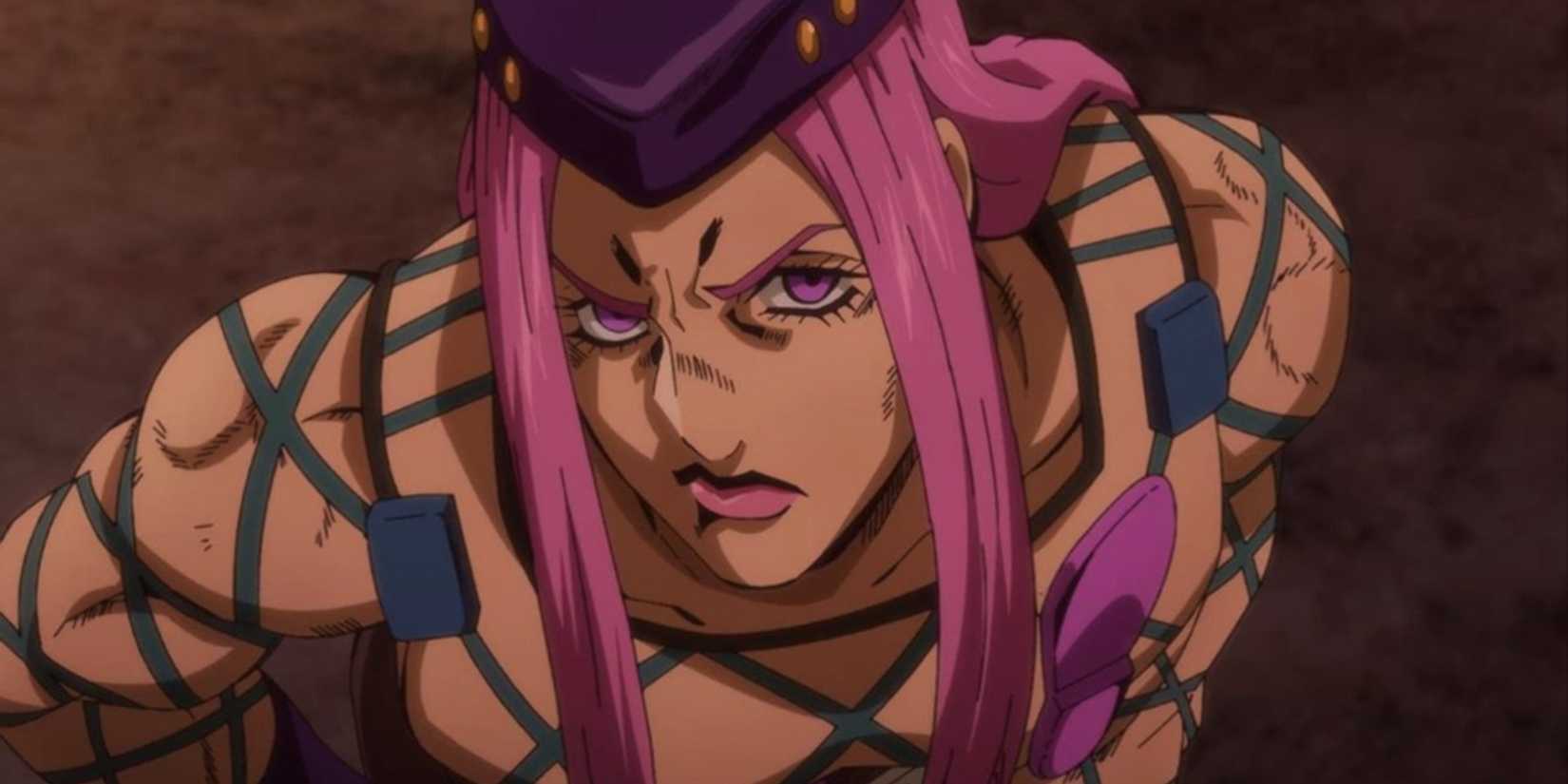 Hated Jojo Characters- Anasui