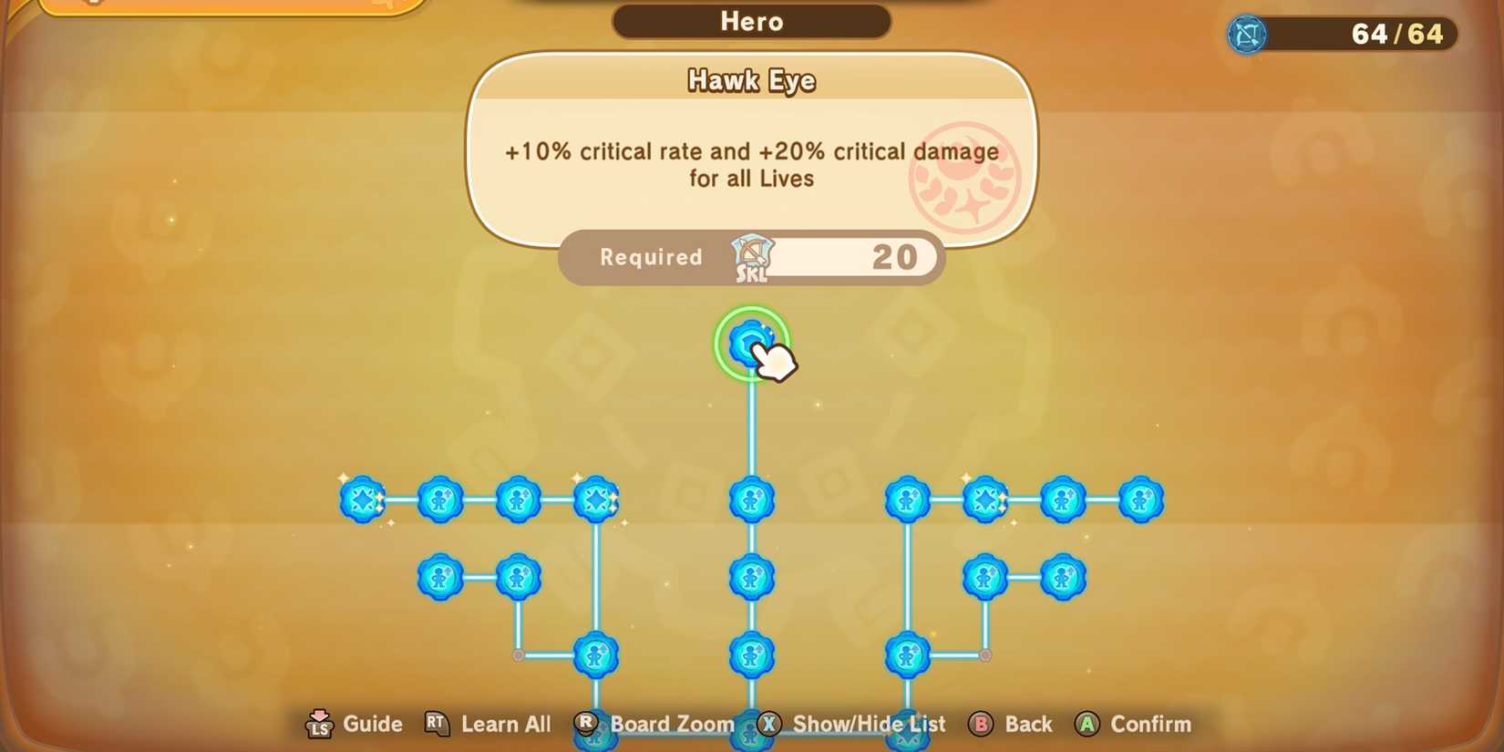 Hawk Eye - Fantasy Life I