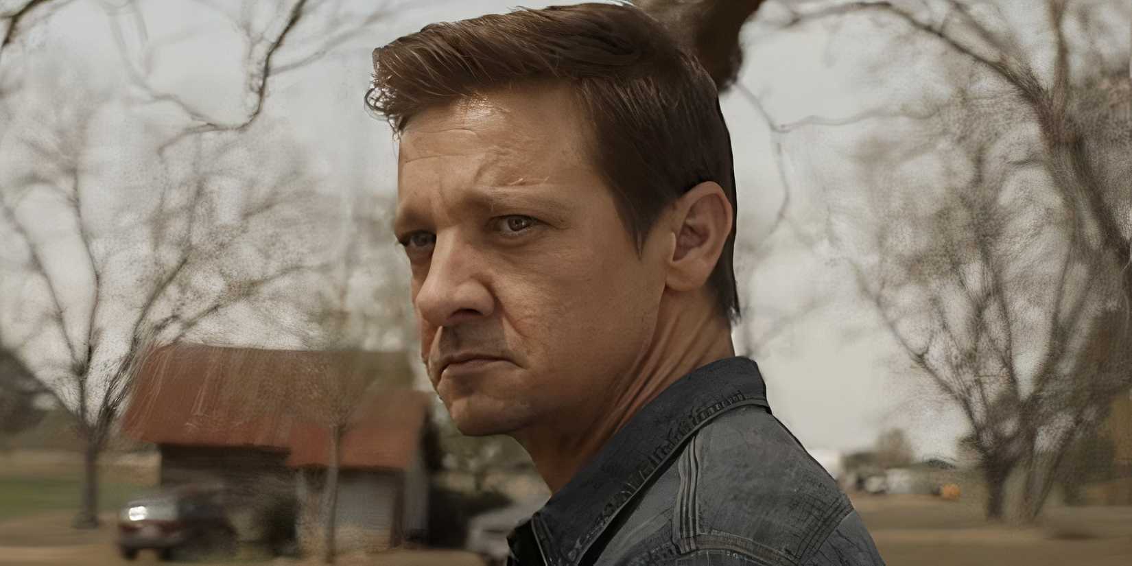 Hawkeye looking sad