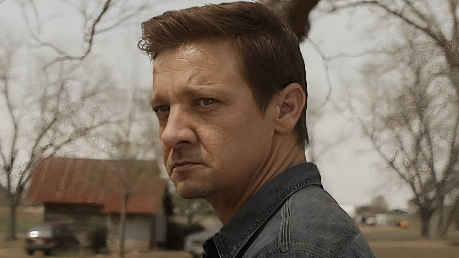 Hawkeye looking sad