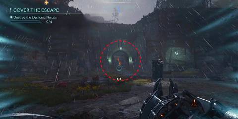 Head Through the Arch Doom The Dark Ages