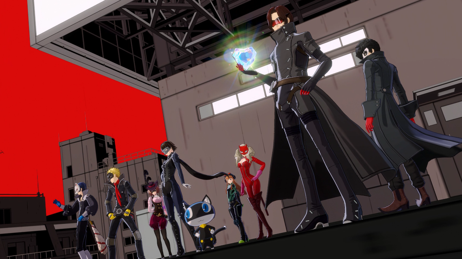 persona 5 the phantom x preview