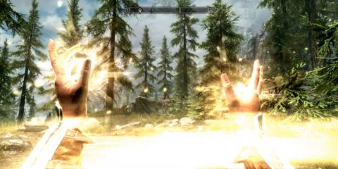 Healing in The Elder Scrolls 5 Skyrim