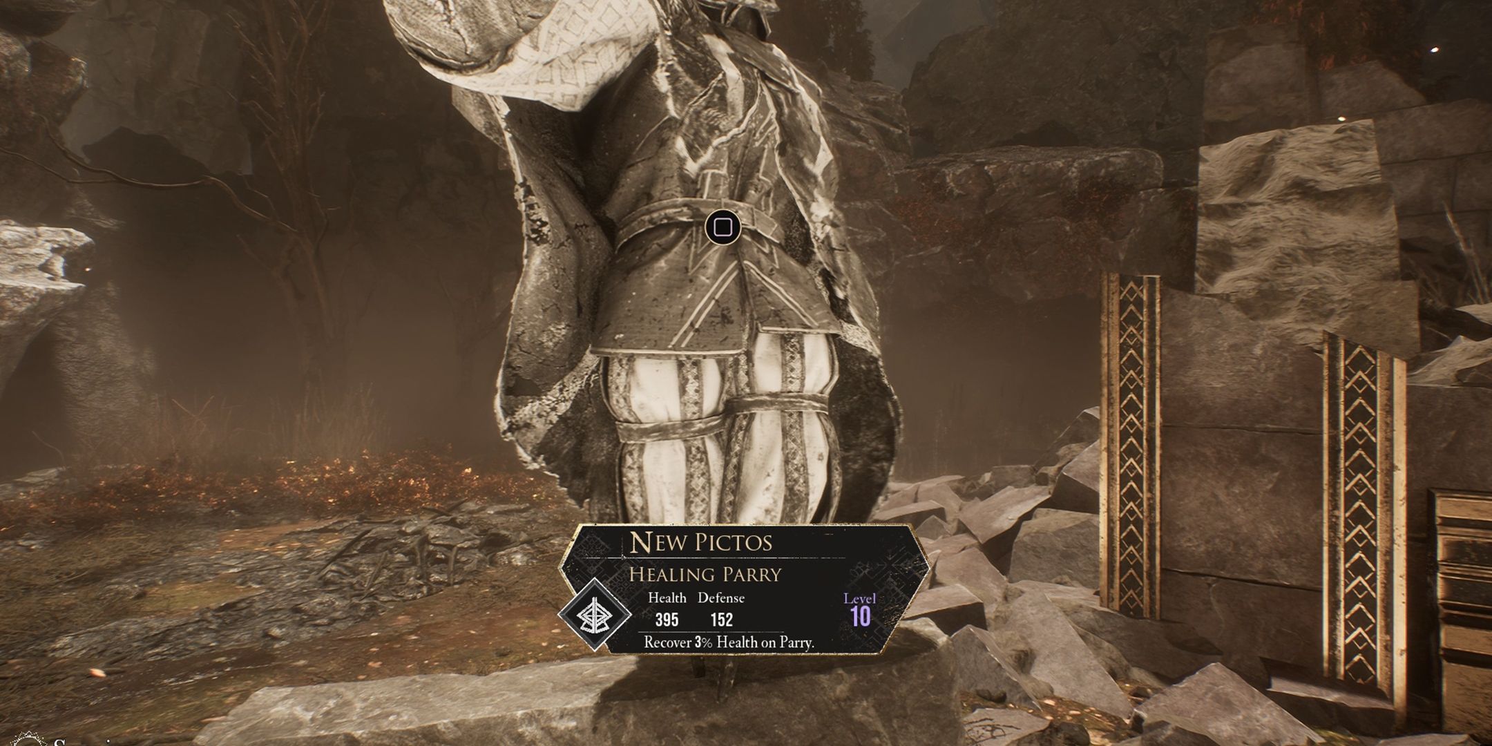 healing parry pictos In Clair Obscur Expedition 33