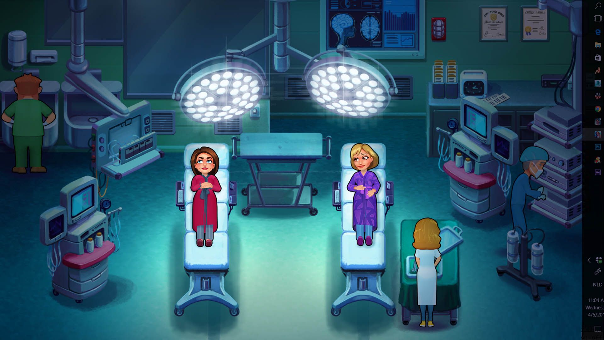 Heart's Medicine - Hospital Heat - official Steam screenshot 2