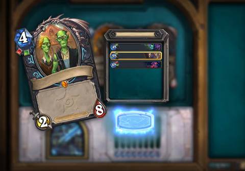 hearthstone arena legendary groups