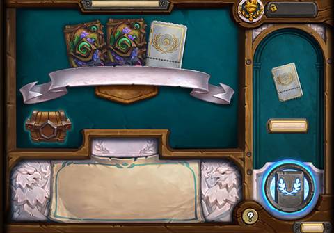 hearthstone arena staging area ready up screen