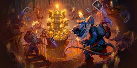 Hearthstone Kobolds and Catacombs expansion