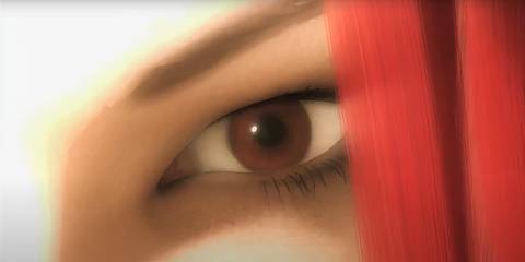 Heavenly sword close-up of Nariko