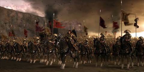 The cavalry marches in Heavenly sword