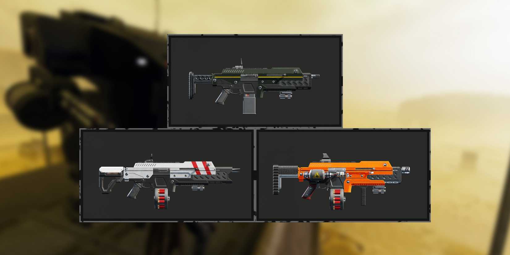 Helldivers 2 - Breaker Shotguns