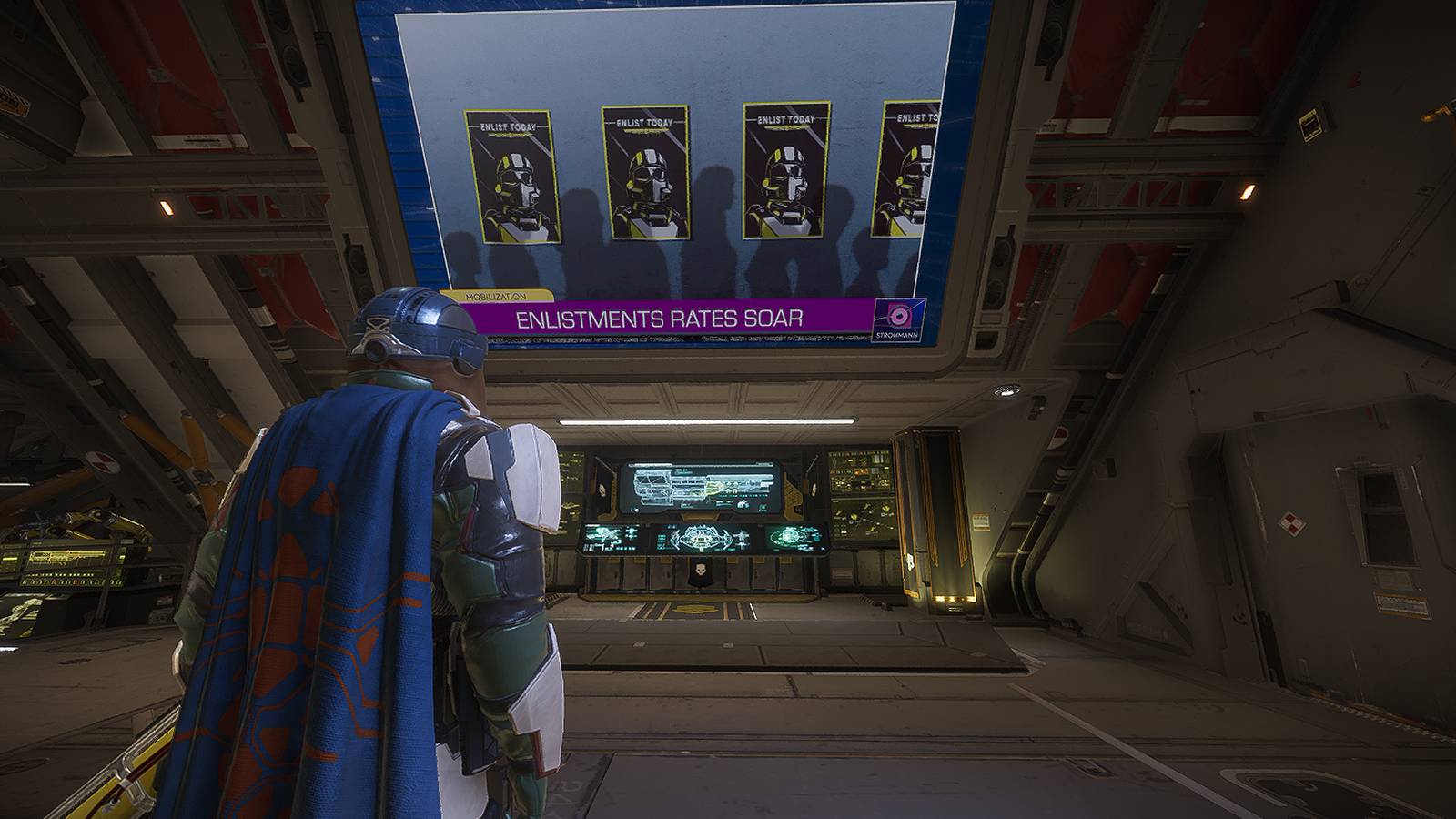 Helldivers 2 - Enlistments Rates