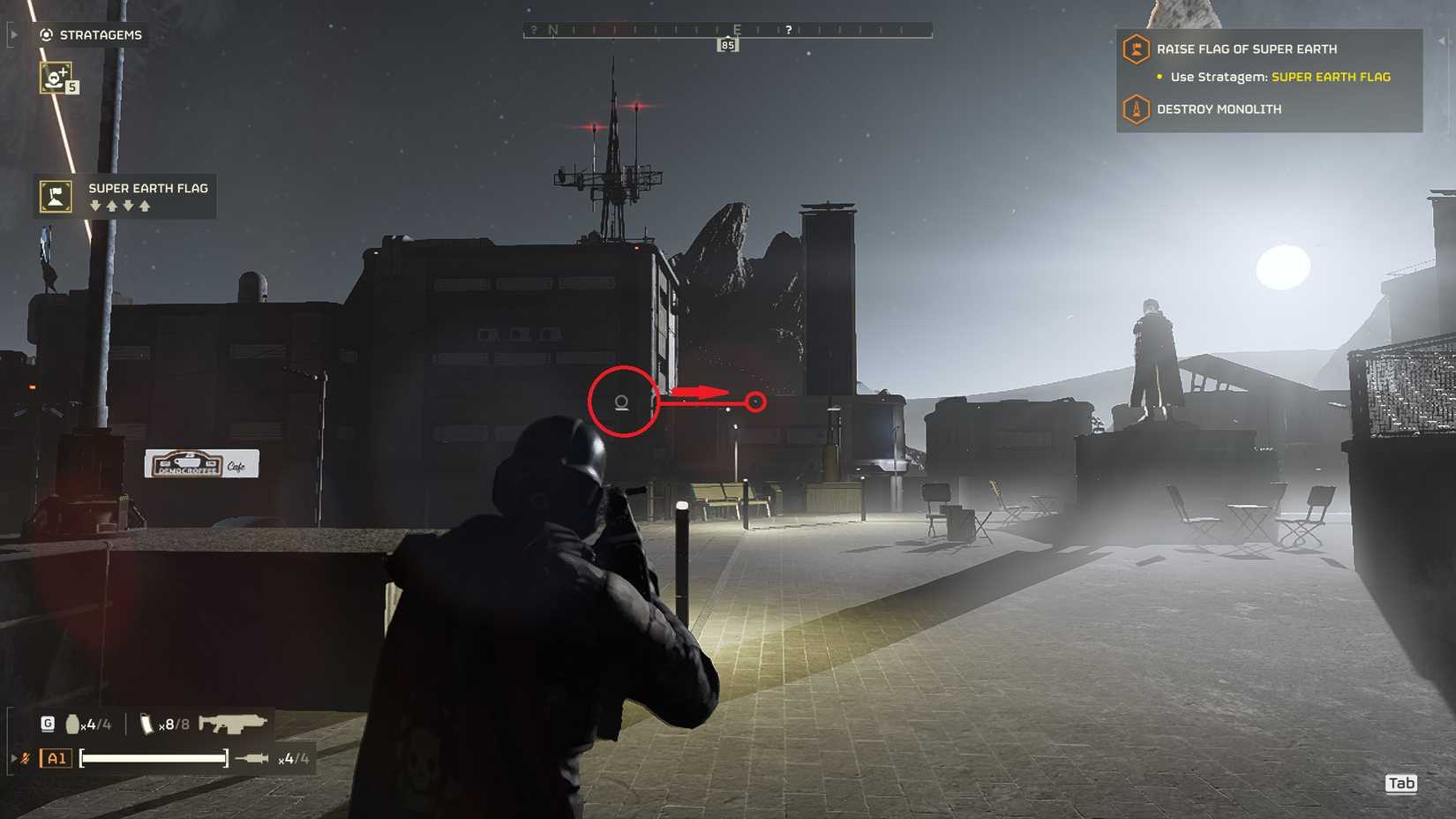 Helldivers 2 Ergonomics