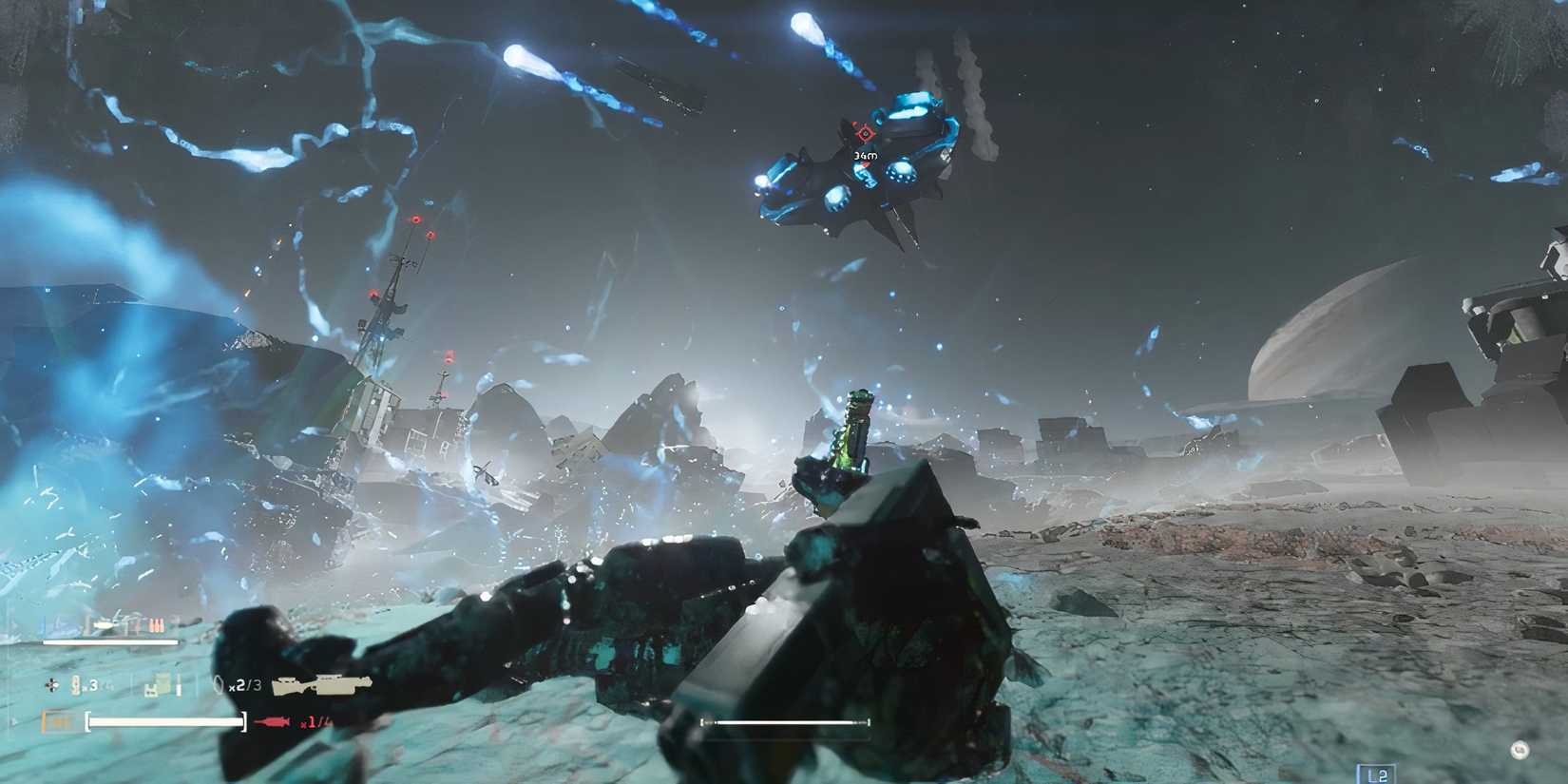 Helldivers 2 Galactic emergency Update New Illuminate Enemy Faction Units Stingray 2